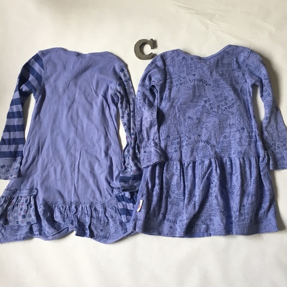 Naartjie 3 piece outfit bundle purple 4-5 years - Picture 3 of 6